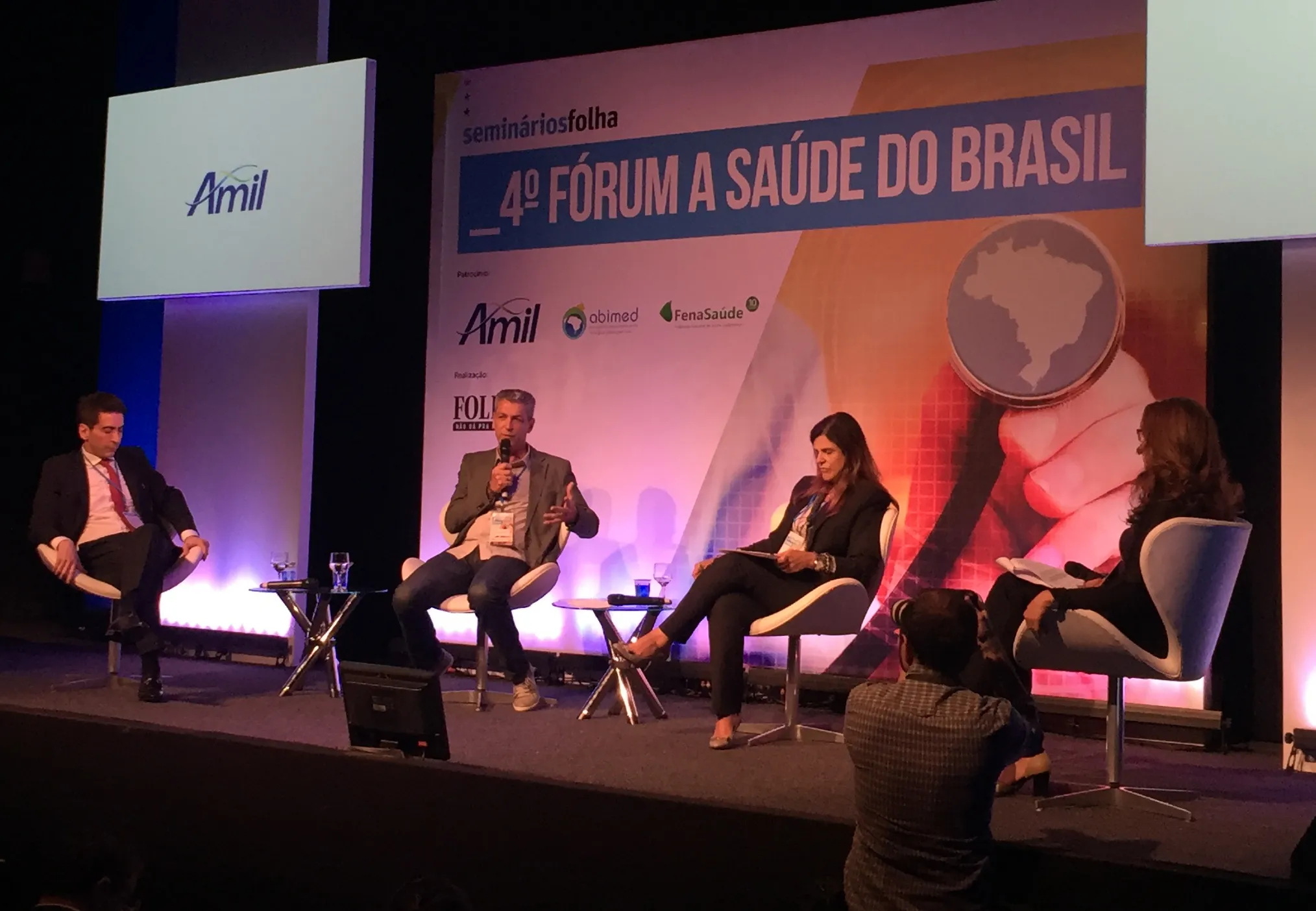 4º Fórum a Saúde do Brasil - Instituto Ética Saúde defende a reestruturação do mercado